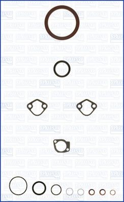 AJUSA Tetningssett, veivhus 54055500 AJUSA 54055500 Tetningssett veivhus Nissan Sunny Traveller Y10 til en fordelagtig pris