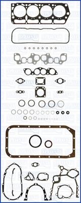 AJUSA Kit guarnizioni motore 50098600 50098600 costo Serie guarnizioni motore DAIHATSU FEROZA AJUSA