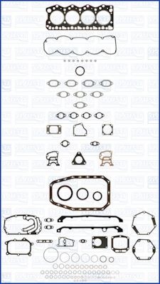AJUSA Pochette de joints moteur 50107600 AJUSA 50107600 Joint couvercle de carter de vilebrequin GMC SAVANA pas cher