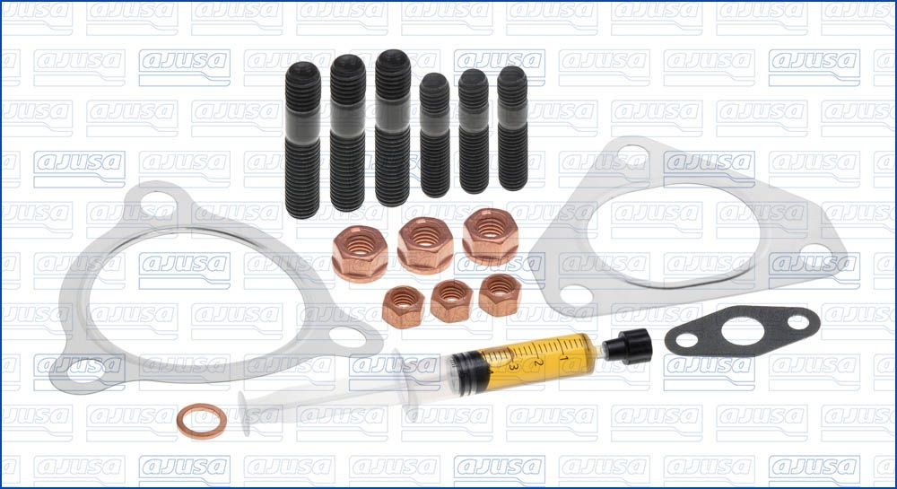 AJUSA Monteringsats, Turbo JTC11337 AJUSA JTC11337 Monteringssats avgassystem Land Rover Discovery 2