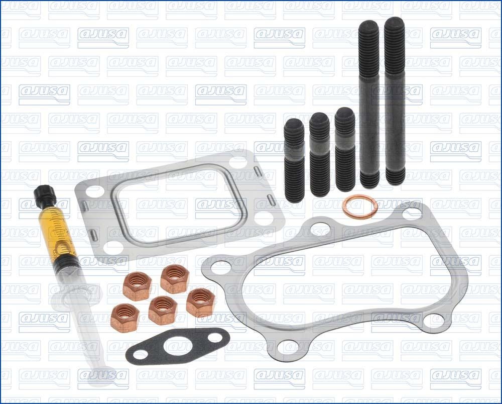 Monteringsats, Turbo AJUSA JTC11352 AJUSA JTC11352 Renoveringssats turbo Nissan PATROL 2018