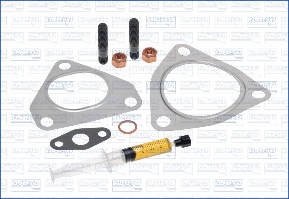 AJUSA Kit montaggio turbocompressore JTC11353 AJUSA JTC11353 Kit montaggio impianto gas scarico Volvo XC70 Cross Country prezzo