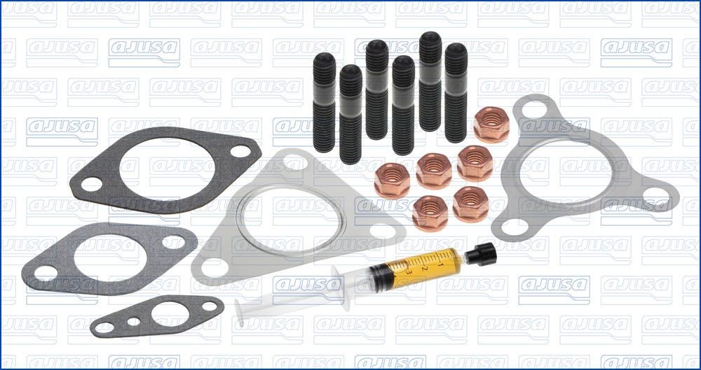 AJUSA Montagesæt, lader JTC11354 AJUSA JTC11354 Nissan Primera P12 Sedan Turboladerpakning originale pris