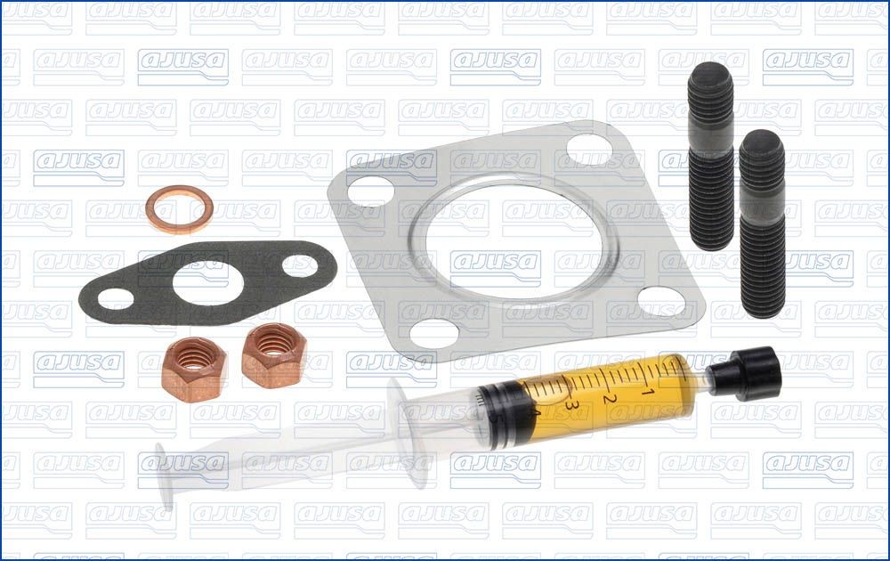AJUSA Mounting Kit, charger JTC11357 AJUSA JTC11357 Fiat Stilo 192 turbo gasket price