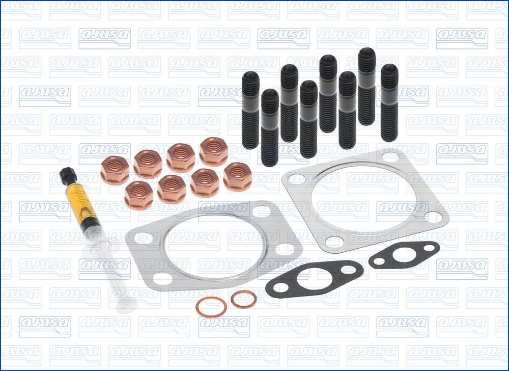 AJUSA Kit de montagem, turbocompressor JTC11370 AJUSA JTC11370 originais Kit de montagem sistema de escape KIA Sorento jc custo