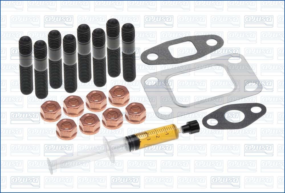 AJUSA Σετ τοποθέτησης, φορτιστής JTC11416 JTC11416 Τουρμπο κιτ MERCEDES-BENZ GL AJUSA