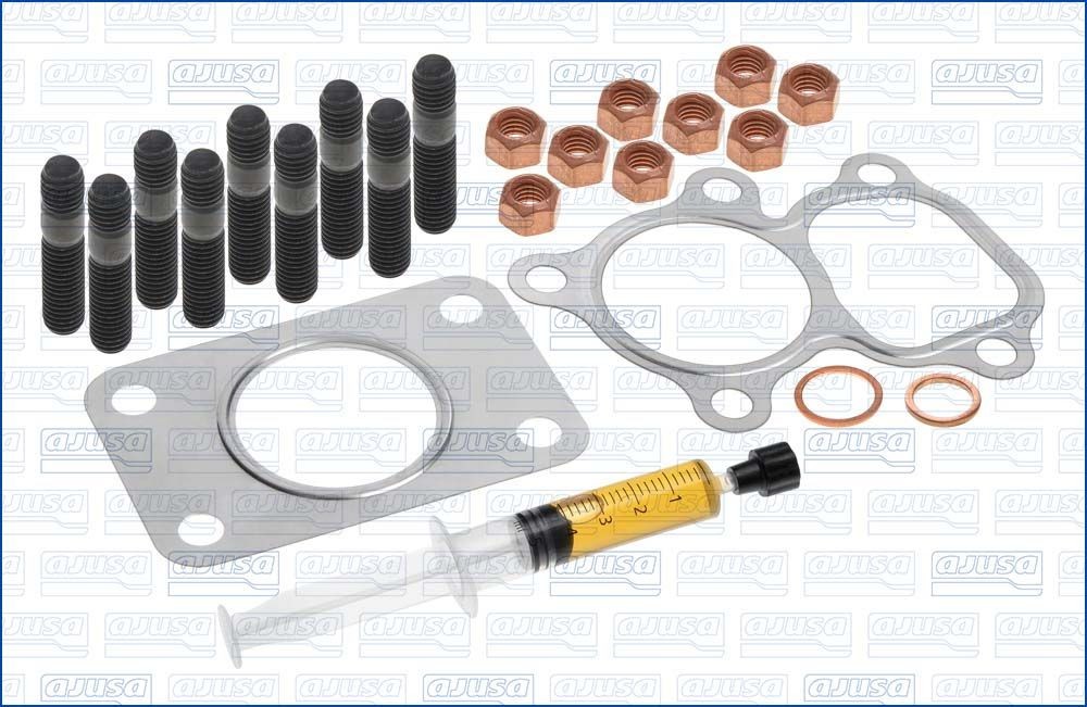 AJUSA Kit de montage, compresseur JTC11423 JTC11423 Kit d'assemblage système d'échappement AJUSA FIAT CROMA