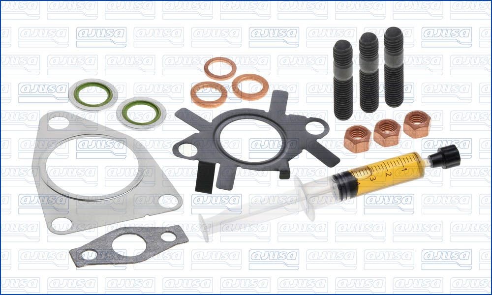 AJUSA Monteringsats, Turbo JTC11432 Byta Monteringssats turbo Peugeot 307 SW kostnad AJUSA JTC11432