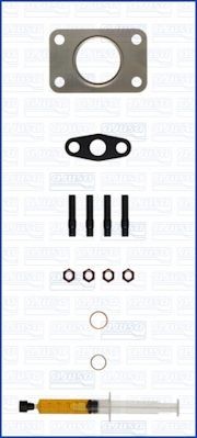 AJUSA Σετ τοποθέτησης, φορτιστής JTC11437 AJUSA JTC11437 Φλάντζα υπερπληρωτή καυσαερίων Saab 9-3 Cabrio τιμες