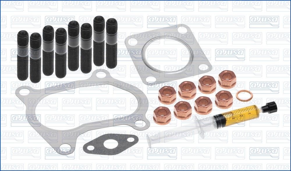 AJUSA Turbodúchadlo - montáżna sada JTC11446 Montážna sada turbodúchadla AJUSA TRAJET JTC11446 lacné