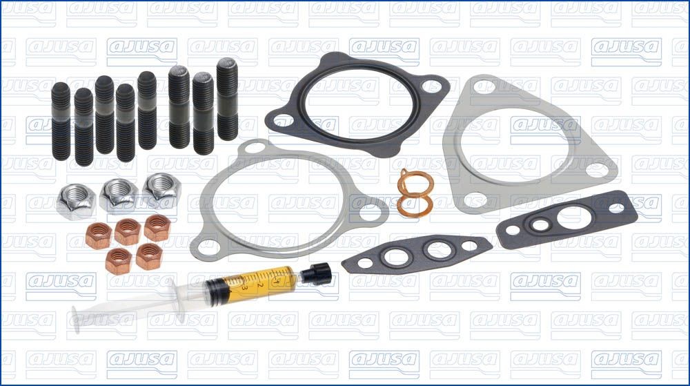 Asennussarja, turboahdin AJUSA JTC11452 AJUSA JTC11452 TOYOTA LAND CRUISER 2012 Pakoputken asennussarja
