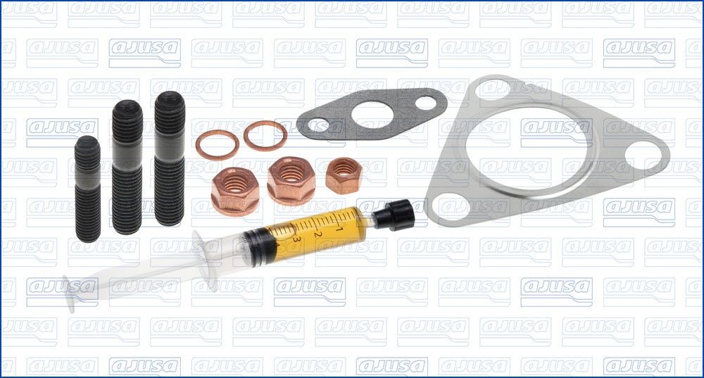 Kit montaggio turbocompressore AJUSA JTC11462 AJUSA JTC11462 Kit montaggio turbina SUZUKI GRAND VITARA 2014