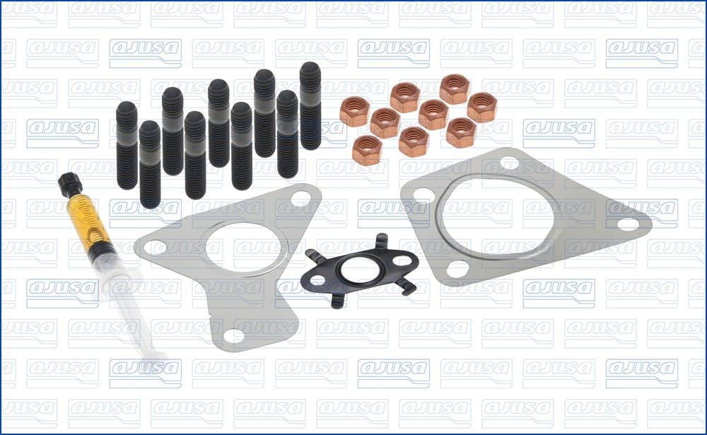 AJUSA Monteringsats, Turbo JTC11465 AJUSA JTC11465 Monteringssats turbo OPEL CORSA original