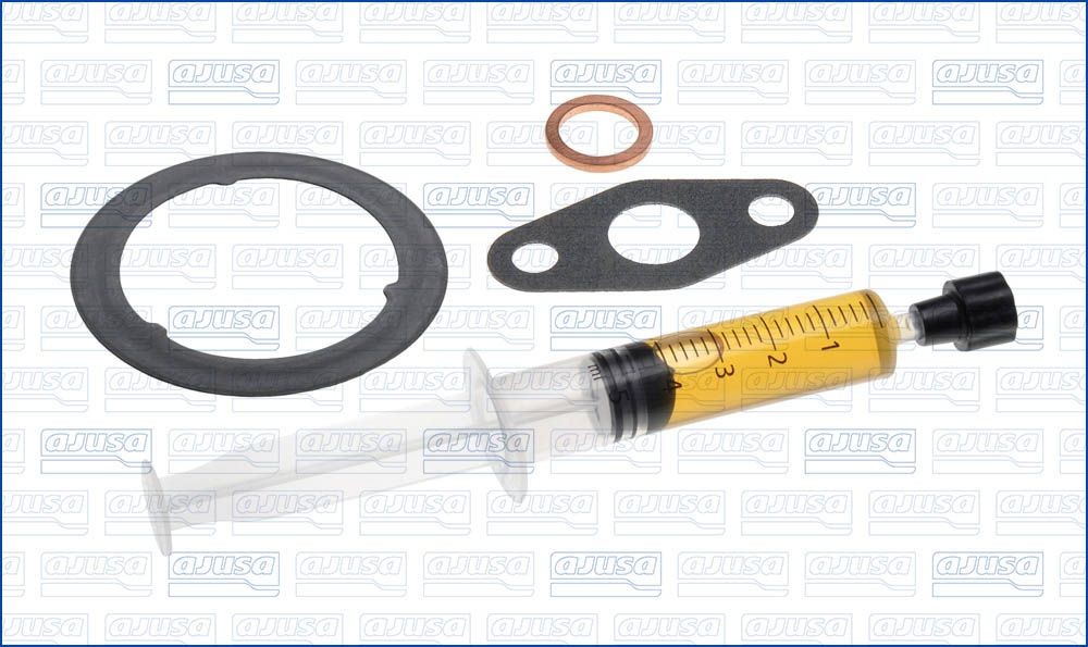 AJUSA Kit de montagem, turbocompressor JTC11476 AJUSA JTC11476 Kit de montagem turbocompressor Ford Transit Connect mk1 originais preço