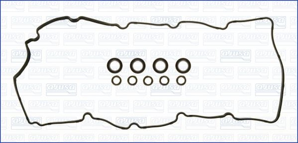 AJUSA Gasket Set, cylinder head cover 56042400 AJUSA 56042400 genuine Kia Rio 2 rocker gasket price