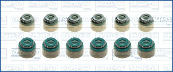 AJUSA Packningssats, ventiler 57036400 57036400 AJUSA ventilpackning HONDA SHUTTLE