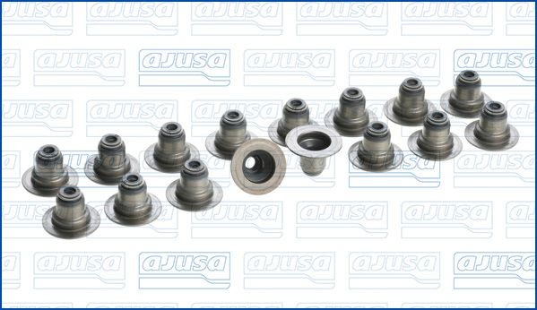 AJUSA Pakningssett, ventilstamme 57037800 Ventiltetninger AJUSA Hyundai IONIQ 57037800