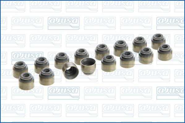 AJUSA Pakningssett, ventilstamme 57039300 AJUSA 57039300 Ventiltetning Toyota Corolla E12 billige
