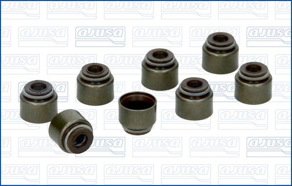 Pakningssett, ventilstamme AJUSA 57041000 AJUSA 57041000 Ventiltetninger DAEWOO MATIZ 2016