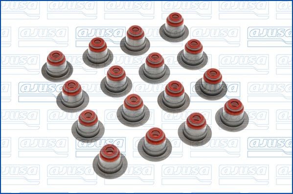 AJUSA Kit guarnizioni, Stelo valvola 57041700 57041700 Paraolio valvole AJUSA BMW Z3 costo