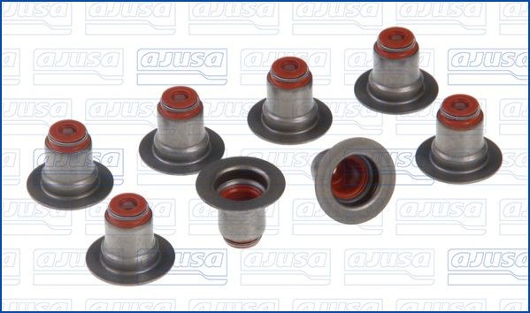 AJUSA Klepsealset 57042300 AJUSA 57042300 Klepseals Combo E Van / Station wagon (X19) prijs