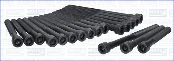 AJUSA Topplocksbultsats 81005400 Byta Topplocksbultar Mercedes S123 kostnad AJUSA 81005400