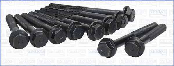 AJUSA Bolt Kit, cylinder head 81007100 AJUSA 81007100 genuine FIAT RITMO cylinder head bolts price