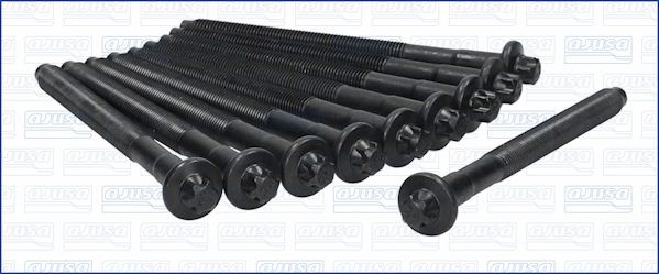 Jeu de boulons de culasse de cylindre AJUSA 81008000 AJUSA 81008000 Boulon de culasse Peugeot BOXER 2000