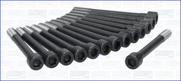 Jogo de parafusos da cabeça do motor AJUSA 81008900 AJUSA 81008900: Parafuso da cabeça do motor Nissan PATROL 2003