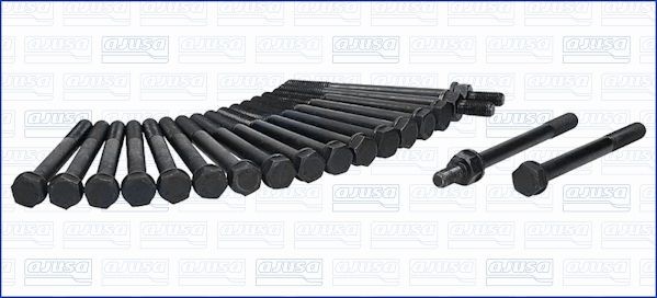 AJUSA Topplocksbultsats 81010300 AJUSA 81010300 Topplocksbultar Isuzu Trooper UBS