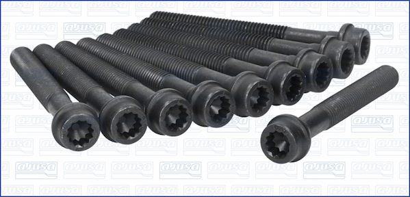 AJUSA Topplokksbolter 81010500 81010500 Strekkbolter SSANGYONG MUSSO AJUSA