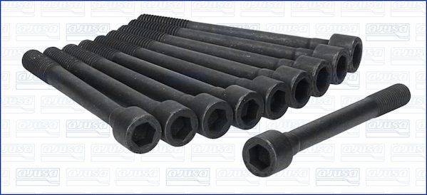 AJUSA Jeu de boulons de culasse de cylindre 81010600 AJUSA 81010600 Boulon de culasse Renault ALASKAN d'origine