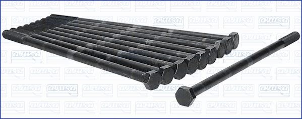 AJUSA Bolt Kit, cylinder head 81011700 AJUSA 81011700 Renault Trafic 3 cylinder head bolt kit replacement