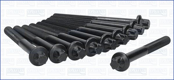 AJUSA Jeu de boulons de culasse de cylindre 81011900 AJUSA 81011900 Boulon de culasse SAAB 96 Berline pas cher