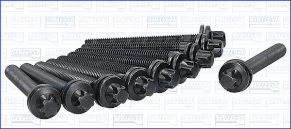 AJUSA Jeu de boulons de culasse de cylindre 81012000 AJUSA 81012000 d'origine Vis de culasse Saab 9-5 Break coût