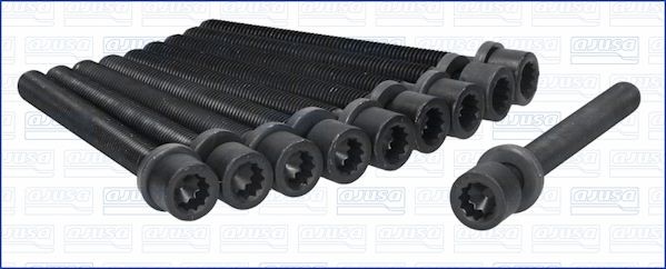AJUSA Jeu de boulons de culasse de cylindre 81012100 Seat ARONA Jeu de vis de culasse AJUSA 81012100