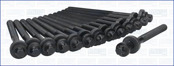 AJUSA Jeu de boulons de culasse de cylindre 81012300 AJUSA 81012300 Jeu de vis de culasse Jeep CHEROKEE d'origine
