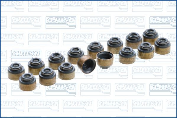 AJUSA Pakningssæt, ventilarm 57052300 Tætningsring ventilarm AJUSA Hyundai i20 57052300