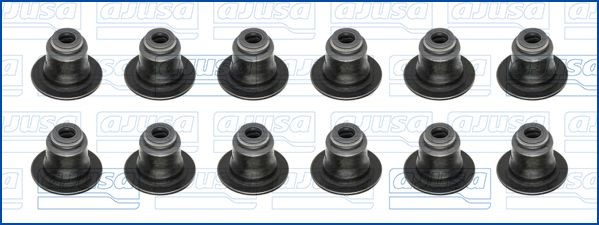 Tihendikomplekt, Klapisäär AJUSA 57052500 AJUSA 57052500: Klapisääretihend Hyundai i10 2014