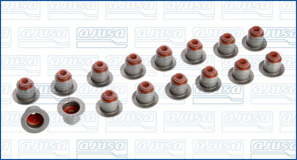 AJUSA Seal Set, valve stem 57053400 AJUSA 57053400 BMW F34 valve stem seals replacement