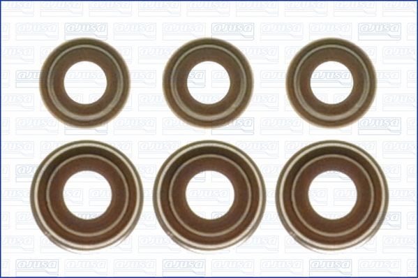 AJUSA Seal Set, valve stem 57057500 INFINITI AJUSA valve stem seals 57057500