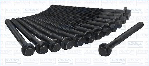 AJUSA Klapikaanekruvikomplekt 81022400 AJUSA 81022400 Klapikaanekruvikomplekt Volvo XC90 1 originaal hind