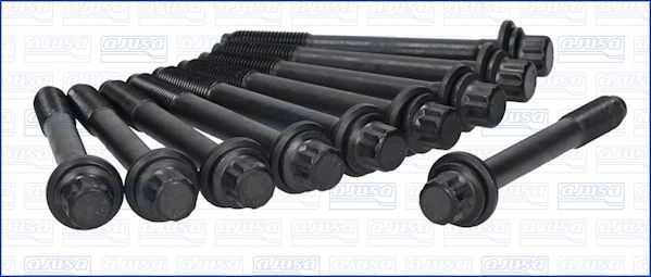 AJUSA Jogo de parafusos da cabeça do motor 81024100 81024100 Parafuso da cabeça do motor MITSUBISHI L 200 AJUSA