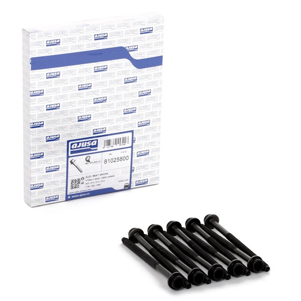 AJUSA Kit bulloni testata 81025800 81025800 costo Bulloni testata AJUSA AUDI A8