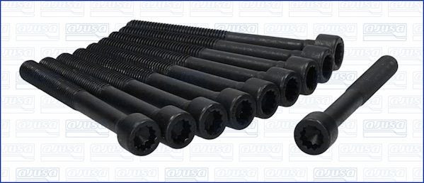 Klapikaanekruvikomplekt AJUSA 81027300 AJUSA 81027300 Plokikaane poldid Daihatsu CUORE 2017