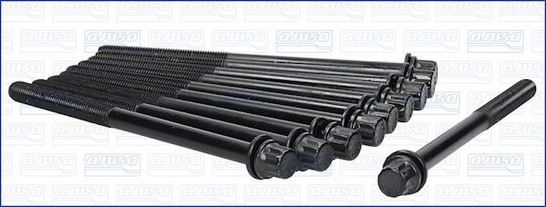 AJUSA Jogo de parafusos da cabeça do motor 81027500 AJUSA 81027500 Jogo de parafusos da cabeçote Jeep PATRIOT originais