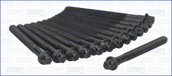 AJUSA Bolt Kit, cylinder head 81027600 AJUSA 81027600 BMW Z4 E85 cylinder head bolt kit replacement