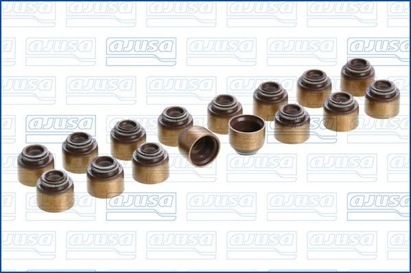 AJUSA Klepsealset 57021600 57021600 Klepseals NISSAN NV400 AJUSA