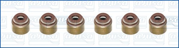 Sada tesnení drieku ventilu AJUSA 57022500 AJUSA 57022500 Tesniaci krúżok drieku ventilu SUZUKI WAGON R+ 2002