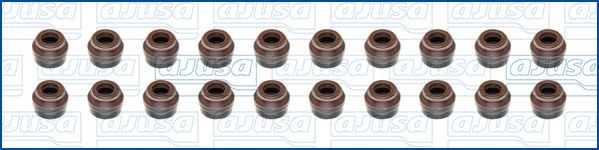 AJUSA Pakningssett, ventilstamme 57023500 AJUSA 57023500 Ventiltetninger Audi 90 B2 pris